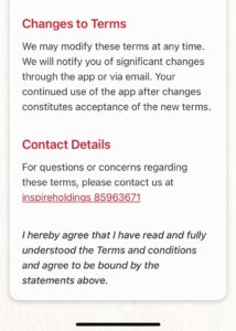 terms and conditions capture4
