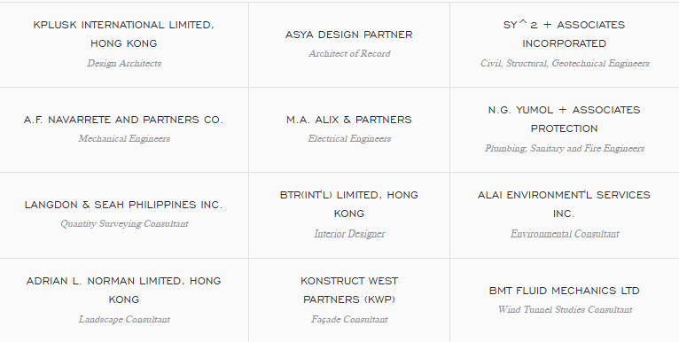 The rise makati architects and design info