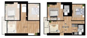 lykke kondo 1Bed room type