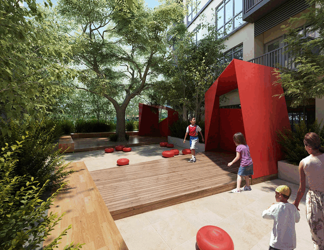 Gentry Manor Outdoor Amenities