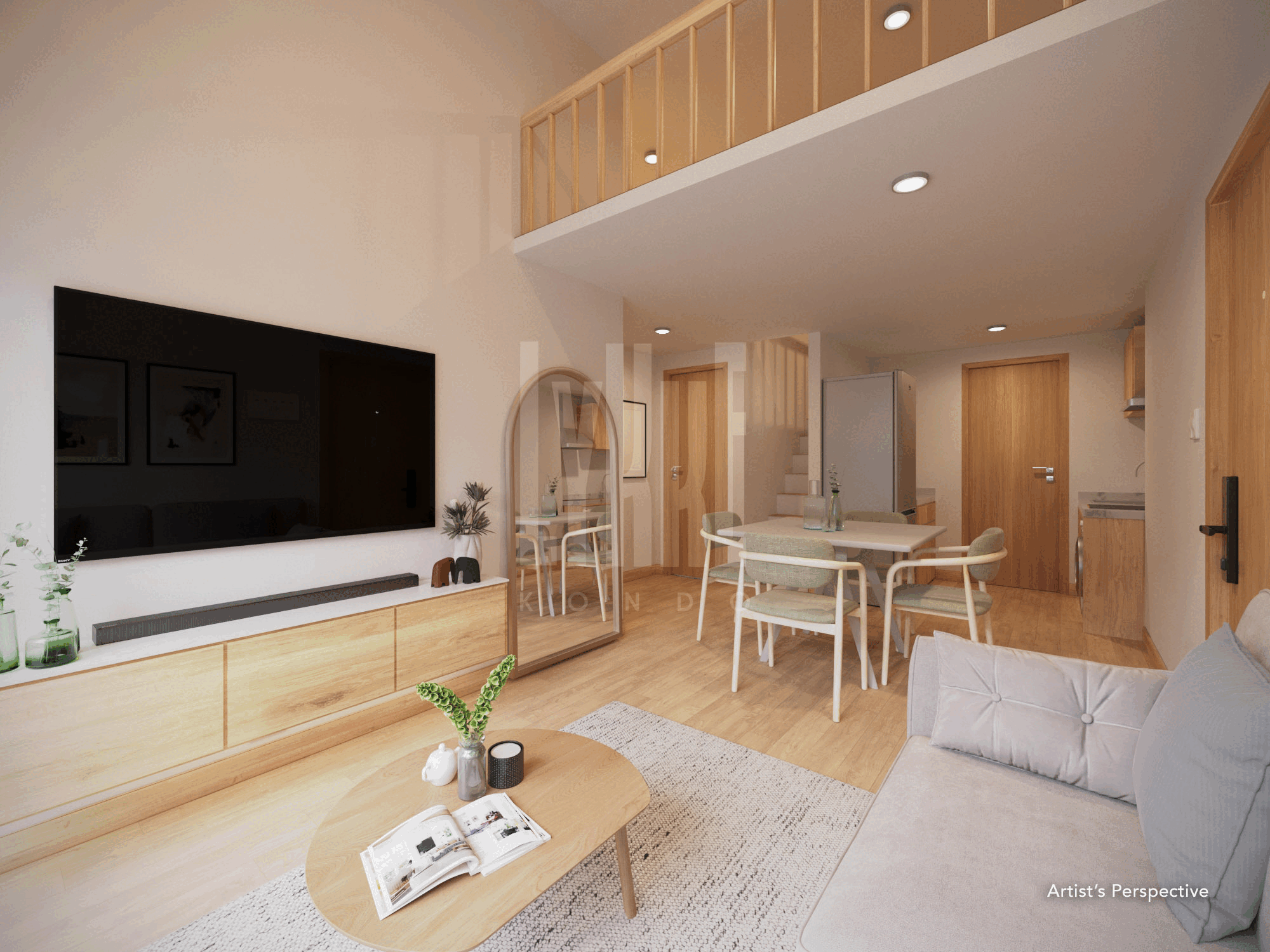 lykke kondo 2Bed room type