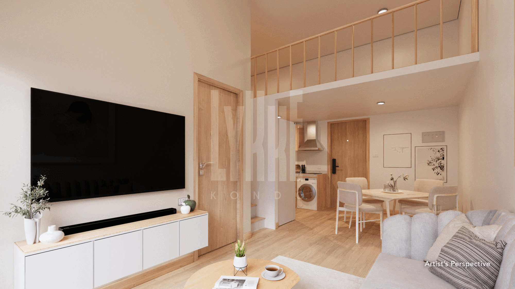 lykke kondo １Bed room image