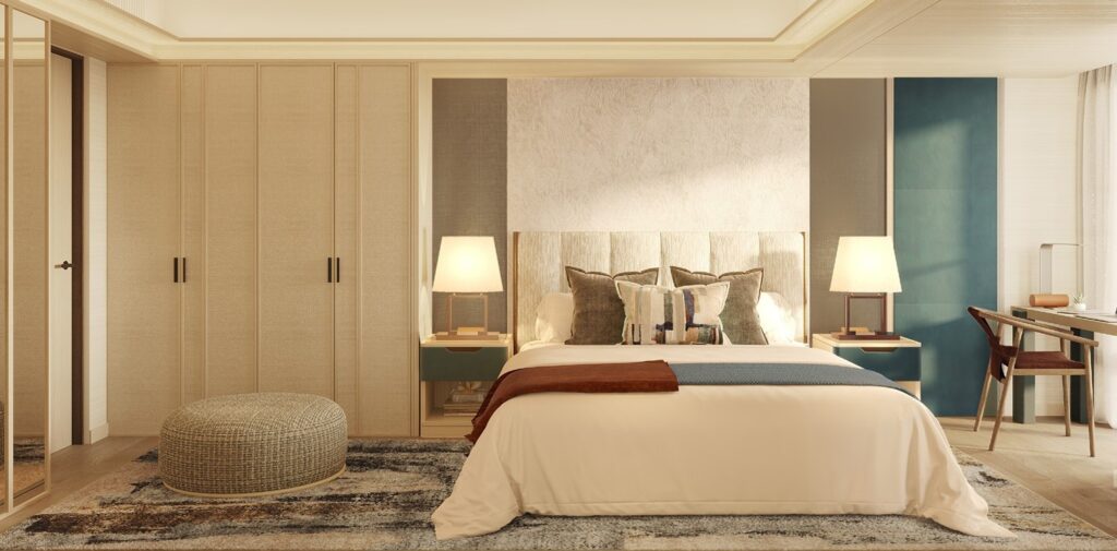 shang propaties summit 1 bed room 