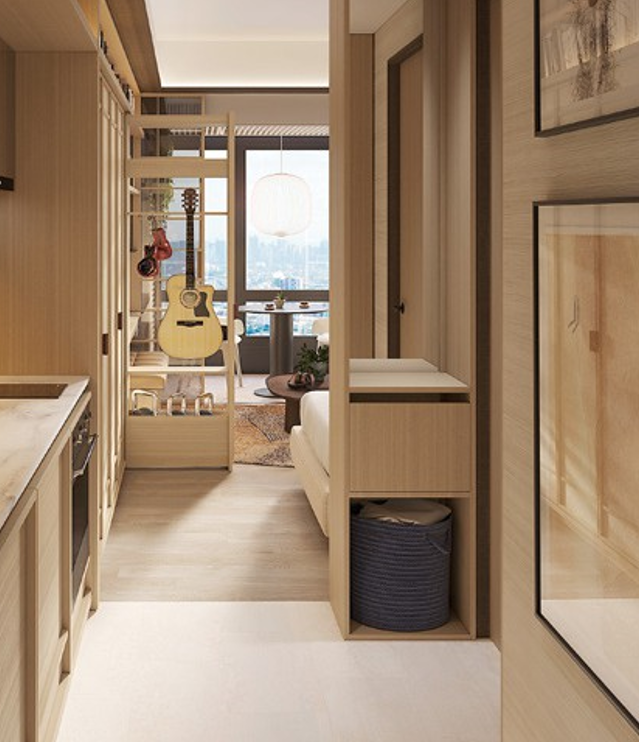 shang propaties summit studio
